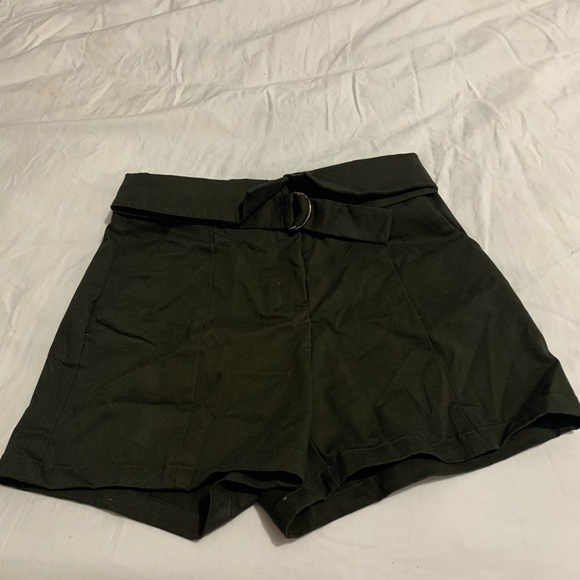 Dynamite High Waisted Foldover Shorts - Picture 2 of 5